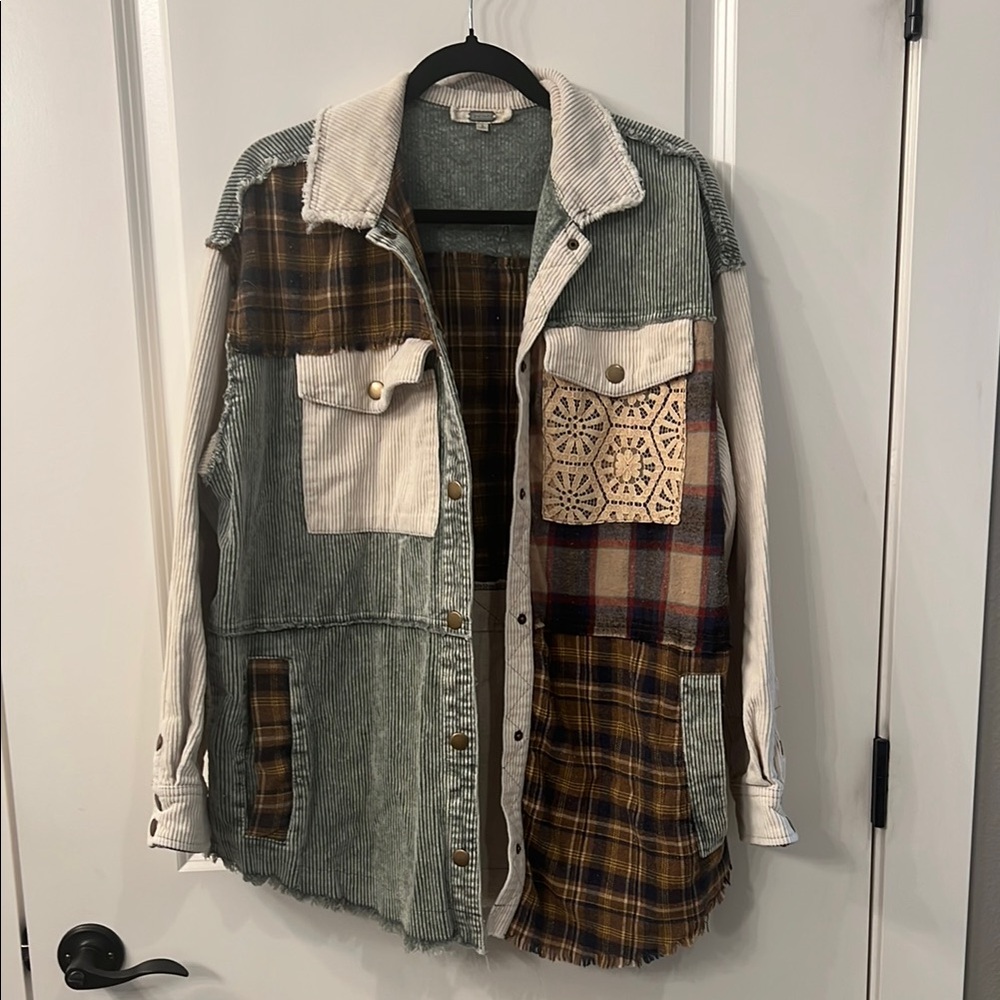 GIMMICKS Patchwork Women's Jacket - Multicolor